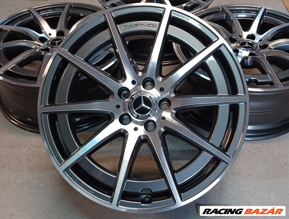 Új! Gyári Mercedes W247 GLA GLB AMG 5x112 8x19 ET49 4db 1. kép