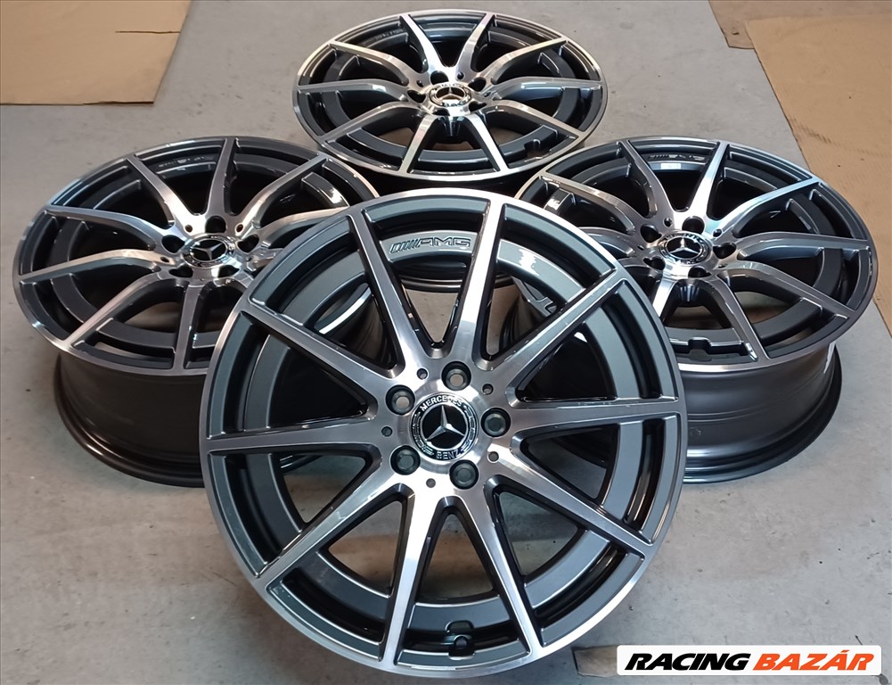 Új! Gyári Mercedes W247 GLA GLB AMG 5x112 8x19 ET49 4db 2. kép