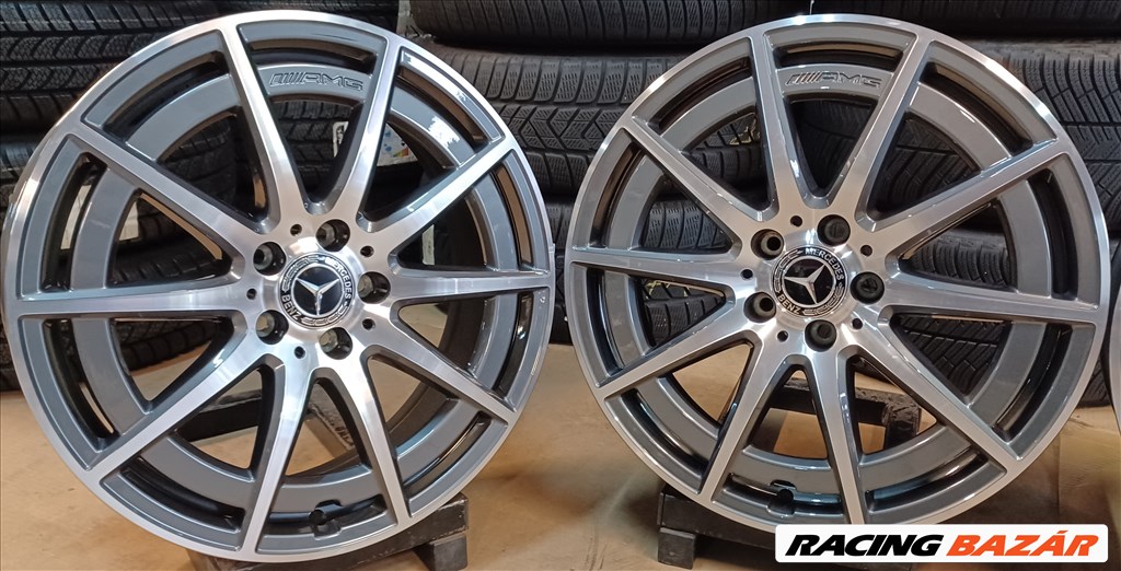 Új! Gyári Mercedes W247 GLA GLB AMG 5x112 8x19 ET49 4db 4. kép