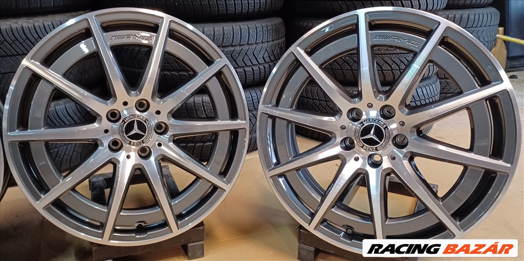 Új! Gyári Mercedes W247 GLA GLB AMG 5x112 8x19 ET49 4db 5. kép
