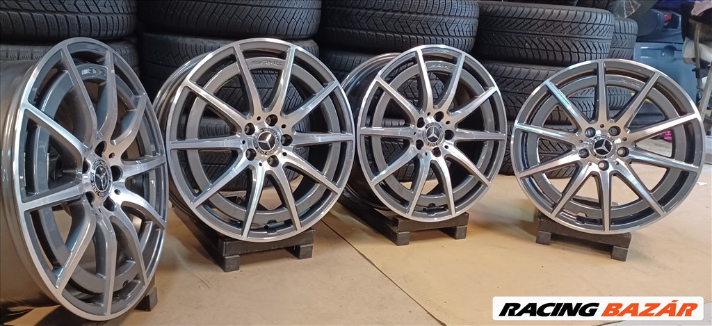 Új! Gyári Mercedes W247 GLA GLB AMG 5x112 8x19 ET49 4db 8. kép