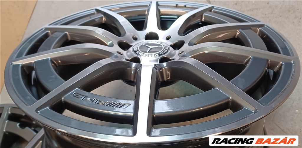 Új! Gyári Mercedes W247 GLA GLB AMG 5x112 8x19 ET49 4db 3. kép