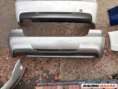 BMW 3 E90 Hátsó Lökhárító (Részeivel)