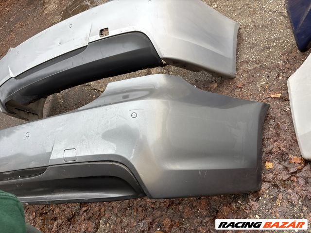 BMW 3 E90 Hátsó Lökhárító (Részeivel) 3. kép