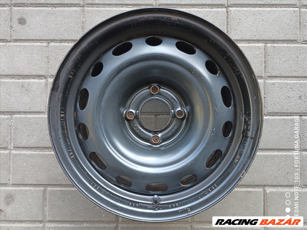 4x108 15" Peugeot / Citroen használt lemezfelni garnitúra +TPMS (R580) 3. kép