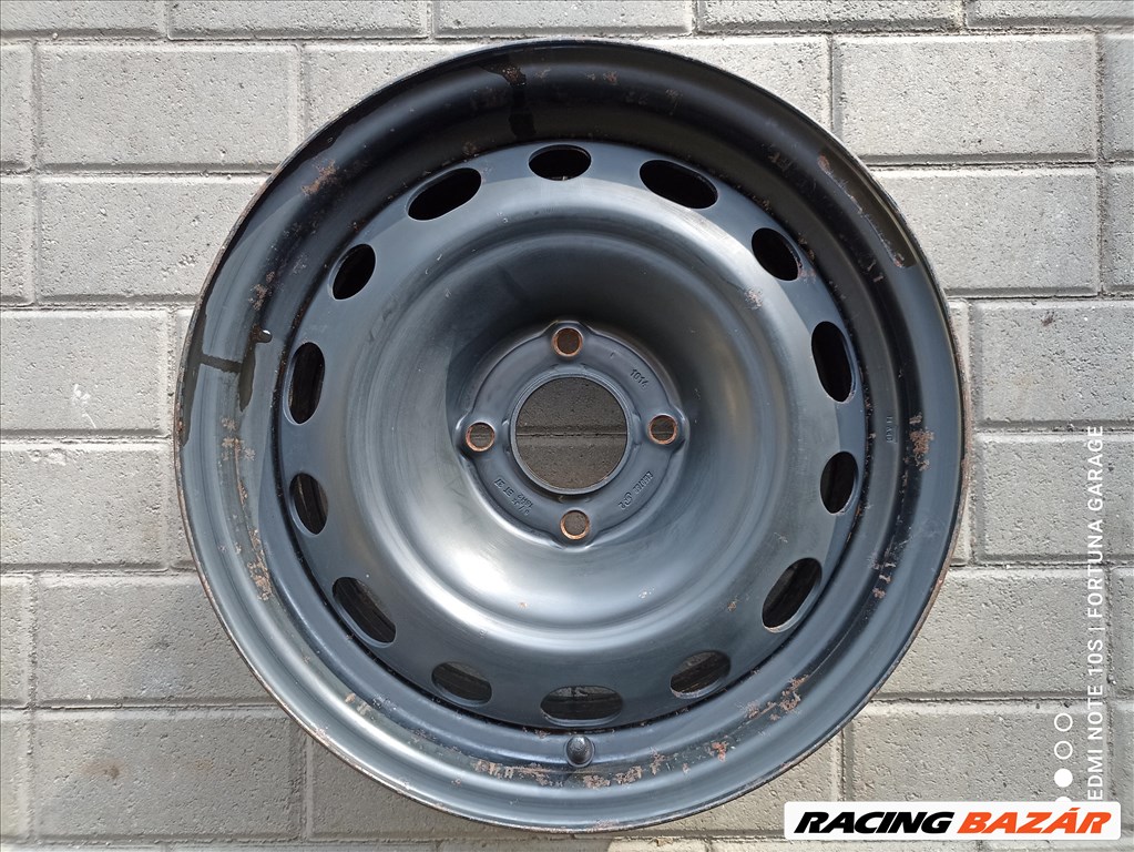 4x108 15" Peugeot / Citroen használt lemezfelni garnitúra +TPMS (R580) 4. kép