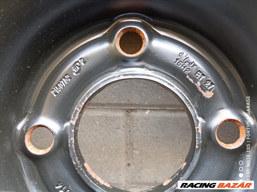 4x108 15" Peugeot / Citroen használt lemezfelni garnitúra +TPMS (R580) 7. kép