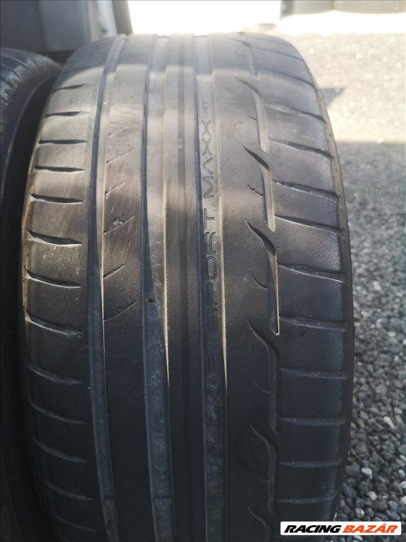  225/4018" 2db újszerű Dunlop nyári gumi gumi 3. kép