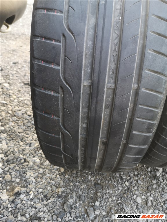  225/4018" 2db újszerű Dunlop nyári gumi gumi 5. kép
