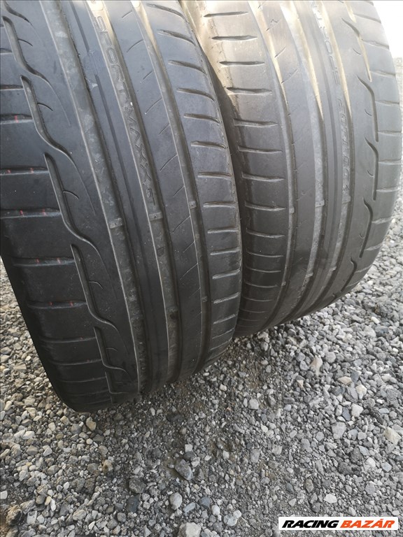  225/4018" 2db újszerű Dunlop nyári gumi gumi 6. kép
