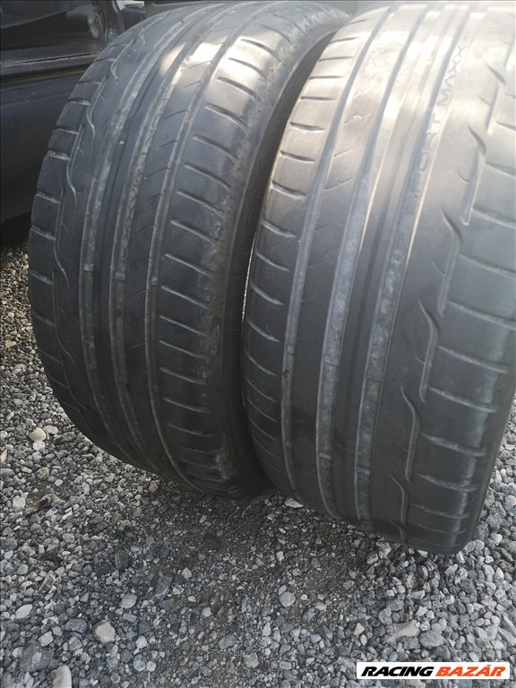 225/4018" 2db újszerű Dunlop nyári gumi gumi 7. kép