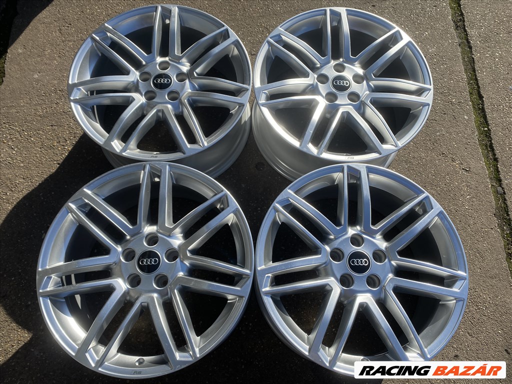 4db gyári 19" Audi A5 - S5 - Q7 alufelni. (3691) 1. kép