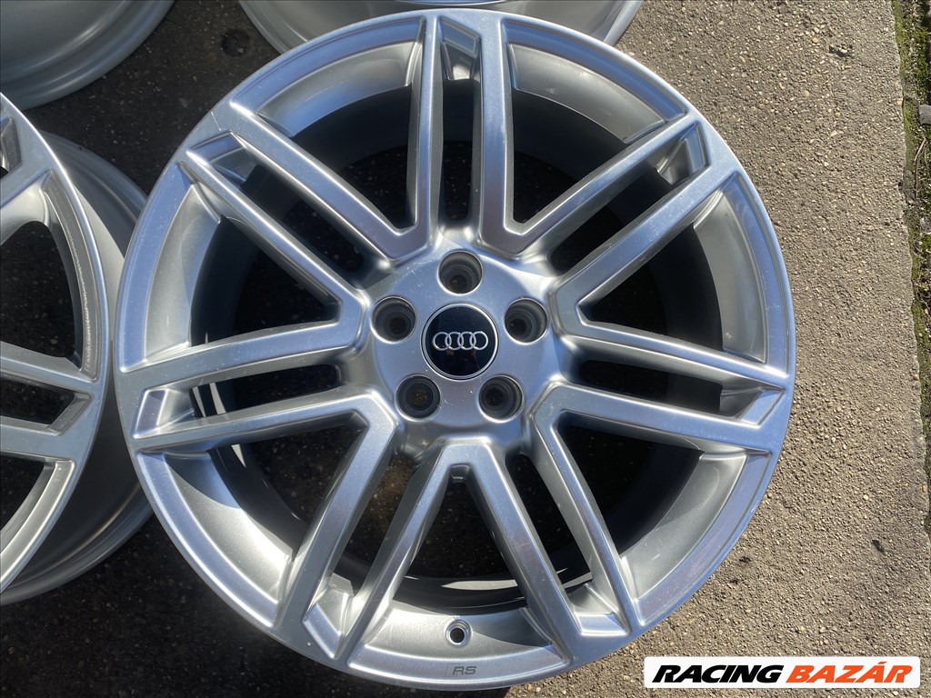 4db gyári 19" Audi A5 - S5 - Q7 alufelni. (3691) 2. kép