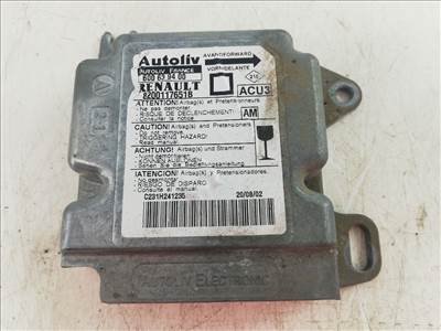 RENAULT MEGANE I Classic (LA0/1_) 1.8 16V (LA06/ LA12/ LA1A/ LA1M/ LA1R) légzsák elektronika #2272# 8200117651B
