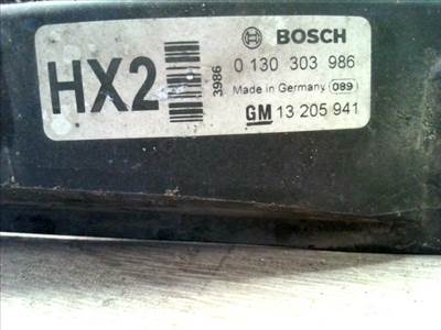 OPEL ZAFIRA 05.09.01-07.08.31 Hűtőventilátor