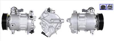 ELSTOCK 51-1067 - klíma kompresszor ALFA ROMEO FIAT JEEP