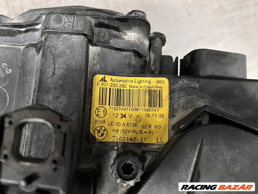 BMW E92/E93 Jobb első kanyarkövetős xenon fényszór 71621421100611060347 5. kép