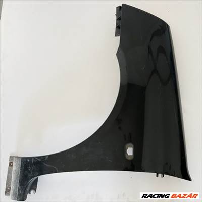 Renault Clio II bal első sárvédő fekete 2001-2006-ig