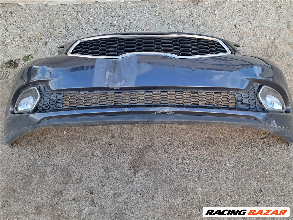 Kia Cee'd (JD) Első lökhárító  18. kép