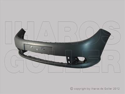 Renault Thalia 2008-2013 - Első lökhárító alapozott