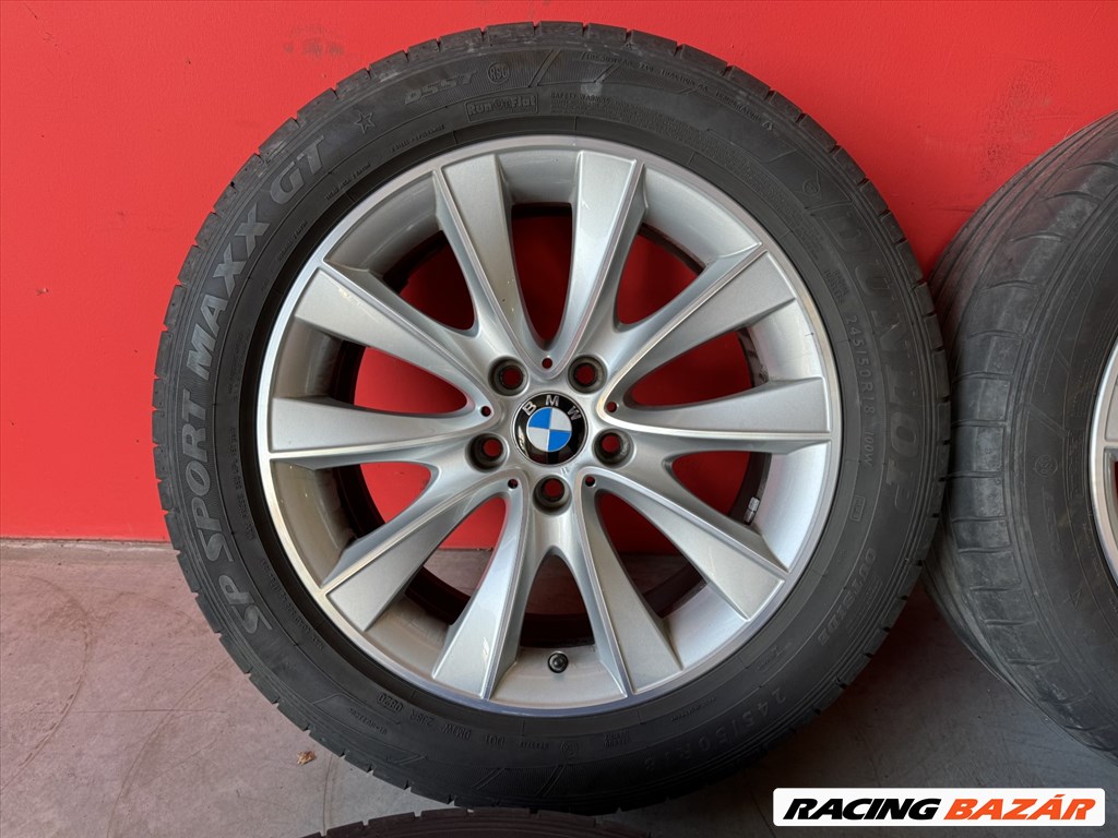 R18 5x120 Original Bmw 8J ET30 - 5 Series F07 7 Series F01 F02 Styling 425 V-Spoke - 2. kép