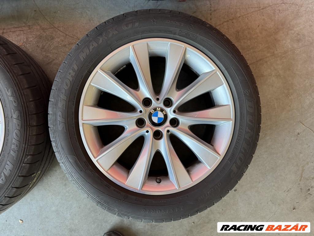 R18 5x120 Original Bmw 8J ET30 - 5 Series F07 7 Series F01 F02 Styling 425 V-Spoke - 3. kép