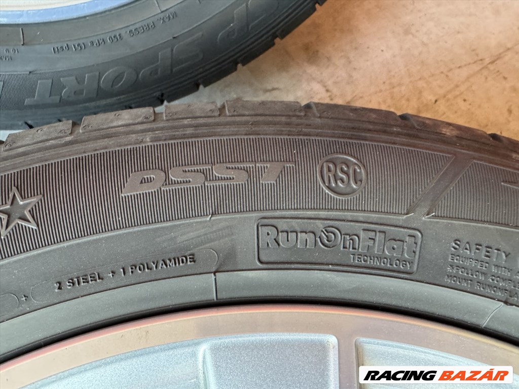 R18 5x120 Original Bmw 8J ET30 - 5 Series F07 7 Series F01 F02 Styling 425 V-Spoke - 6. kép