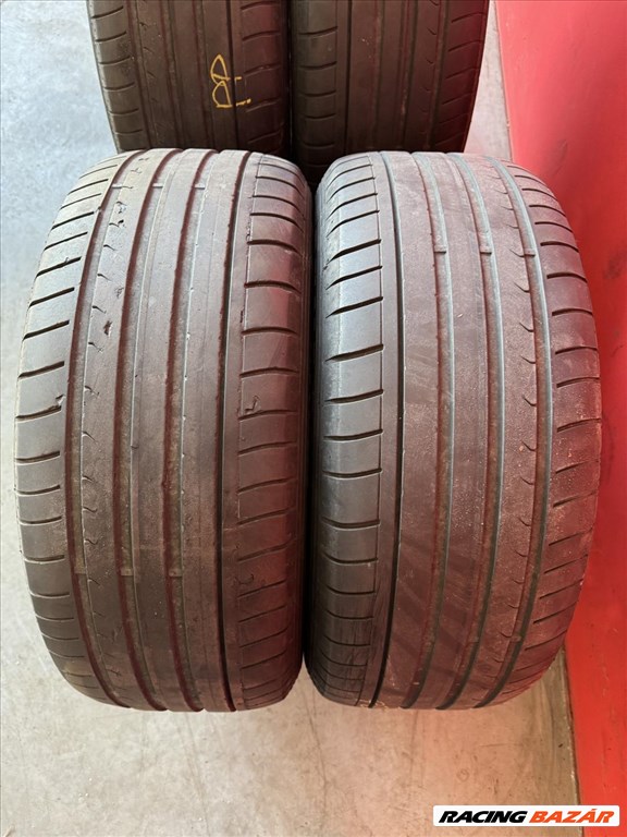 R18 5x120 Original Bmw 8J ET30 - 5 Series F07 7 Series F01 F02 Styling 425 V-Spoke - 7. kép