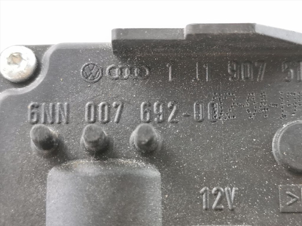 AUDI A3 (8L1) 1.8 T Fűtés állító motor #730# 1J1907511A 3. kép