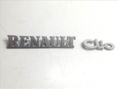 RENAULT CLIO I (B/C57_/ 5/357_) 1.2 (5/357Y/ 5/357K) Hátsó Embléma #6361#