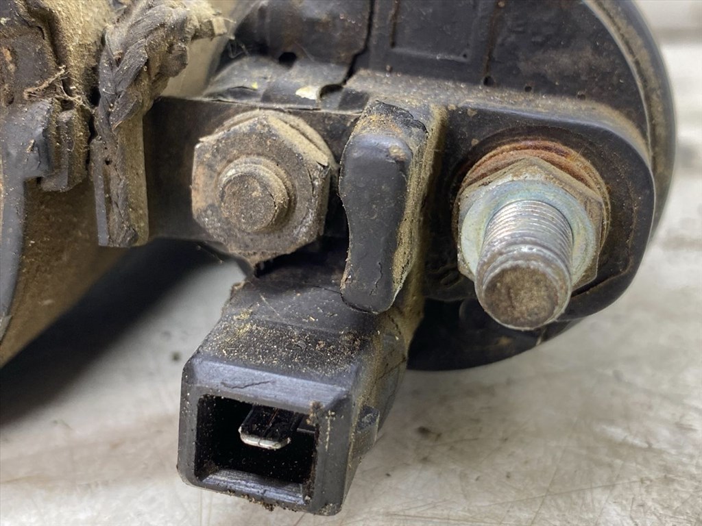 VW POLO (6N1) 45 1.0 Önindító #27808# 0001113013 3. kép