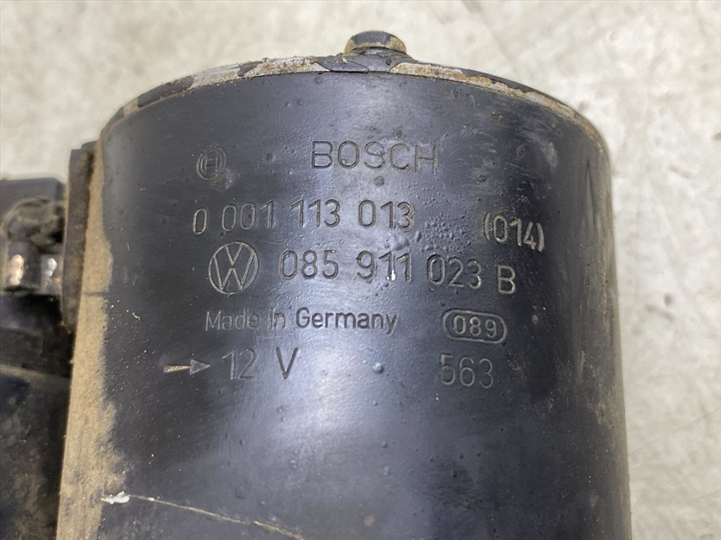 VW POLO (6N1) 45 1.0 Önindító #27808# 0001113013 5. kép