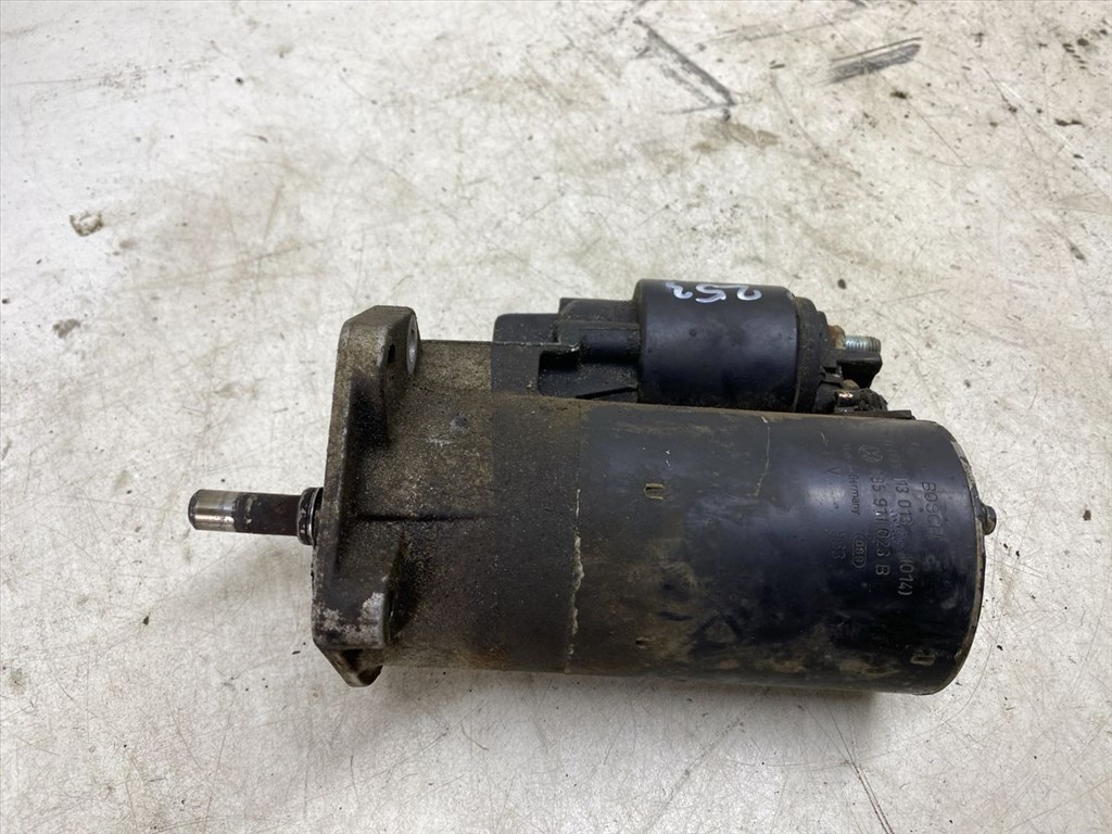 VW POLO (6N1) 45 1.0 Önindító #27808# 0001113013 7. kép