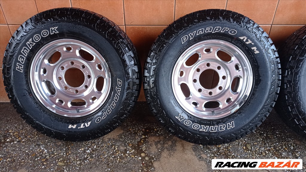 CHEVROLET SILVERADO 16" ALUFELNI 8x165 ÚJSZERŰ NÈGYÈVSZAKOS 245/75R16 GUMIVAL OLCSÒN!!! 2. kép