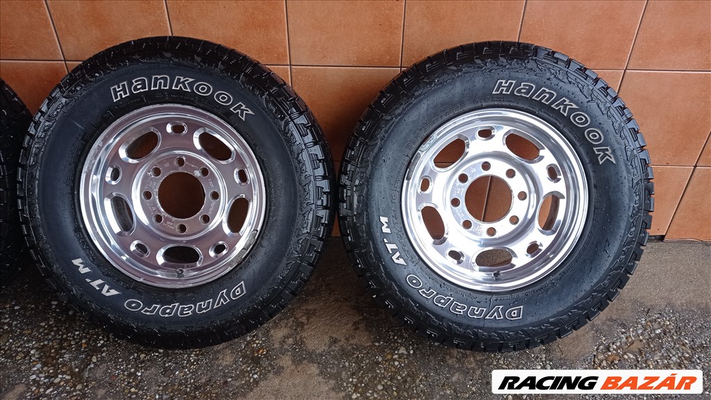 CHEVROLET SILVERADO 16" ALUFELNI 8x165 ÚJSZERŰ NÈGYÈVSZAKOS 245/75R16 GUMIVAL OLCSÒN!!! 3. kép