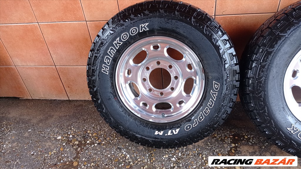 CHEVROLET SILVERADO 16" ALUFELNI 8x165 ÚJSZERŰ NÈGYÈVSZAKOS 245/75R16 GUMIVAL OLCSÒN!!! 4. kép