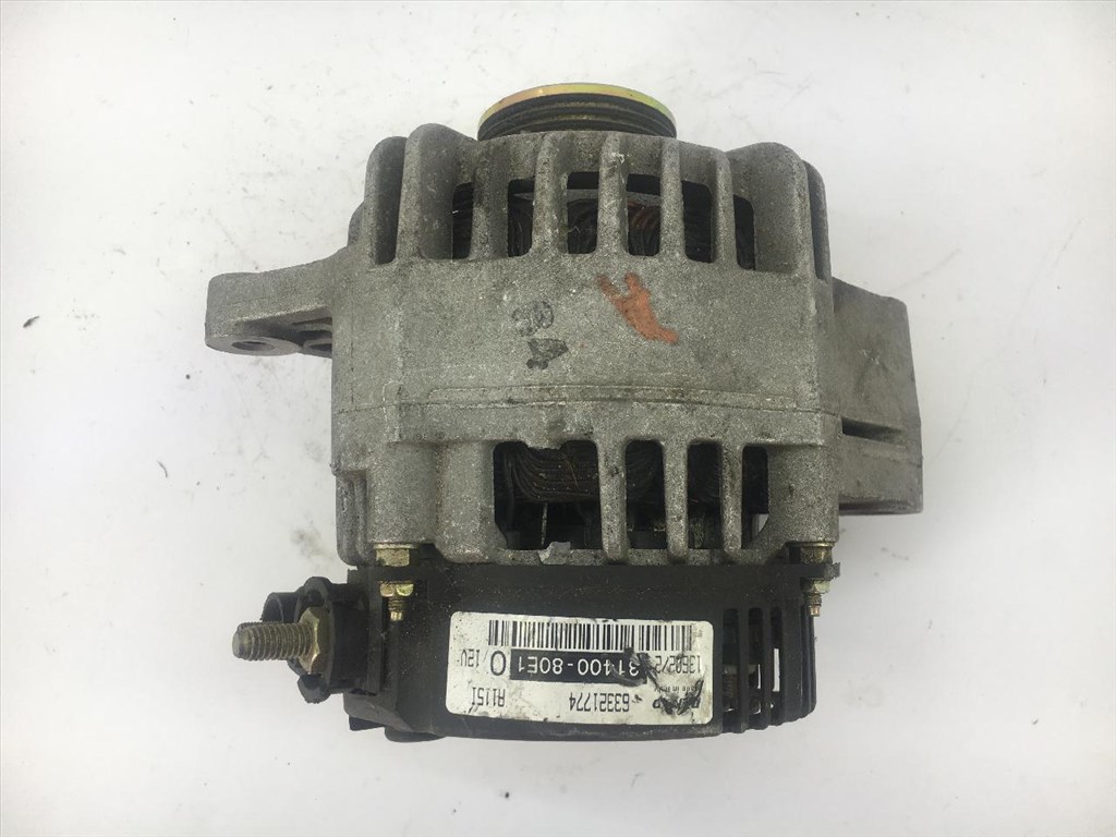 Suzuki Baleno benzines generátor 80A 4PK 63321774 5. kép
