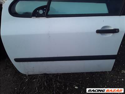 Peugeot 307 Bal Első Ajtó Fehér