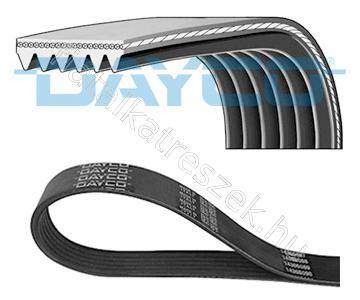 HOSSZBORDÁS SZÍJ - C-CLASS, SLK, GLK-CLASS, DOBLO, E-CLASS, SLC - 6PK1706S, 6PK1706SDAY -  - DAYCO Egyéb 6PK1706SDAY