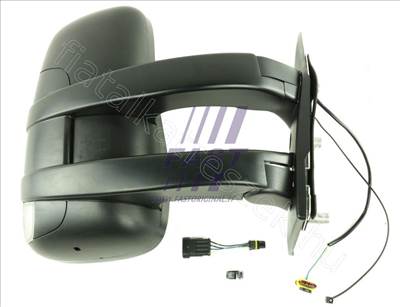 Visszapillantó tükör IVECO DAILY 06> MANUAL hosszú jobb Fűtött+ANTENNA 4 PIN + 2 PIN + 1 PIN - Fastoriginal 
