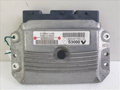 504299 Renault Clio 3, 2009, Motorvezérlő, Ecu, 21585412-6B, 8200504593.