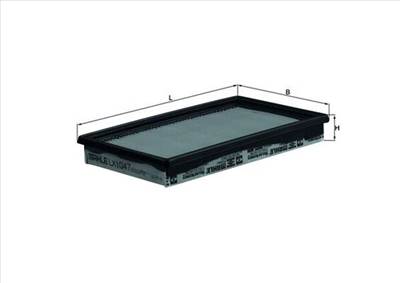 MAHLE LX 1047 - légszűrő FORD