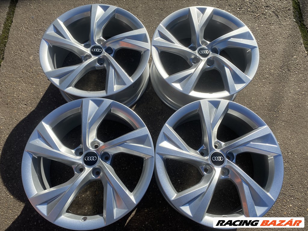 4db gyári 18" Audi A4 - A6 alufelni. (3681) 1. kép