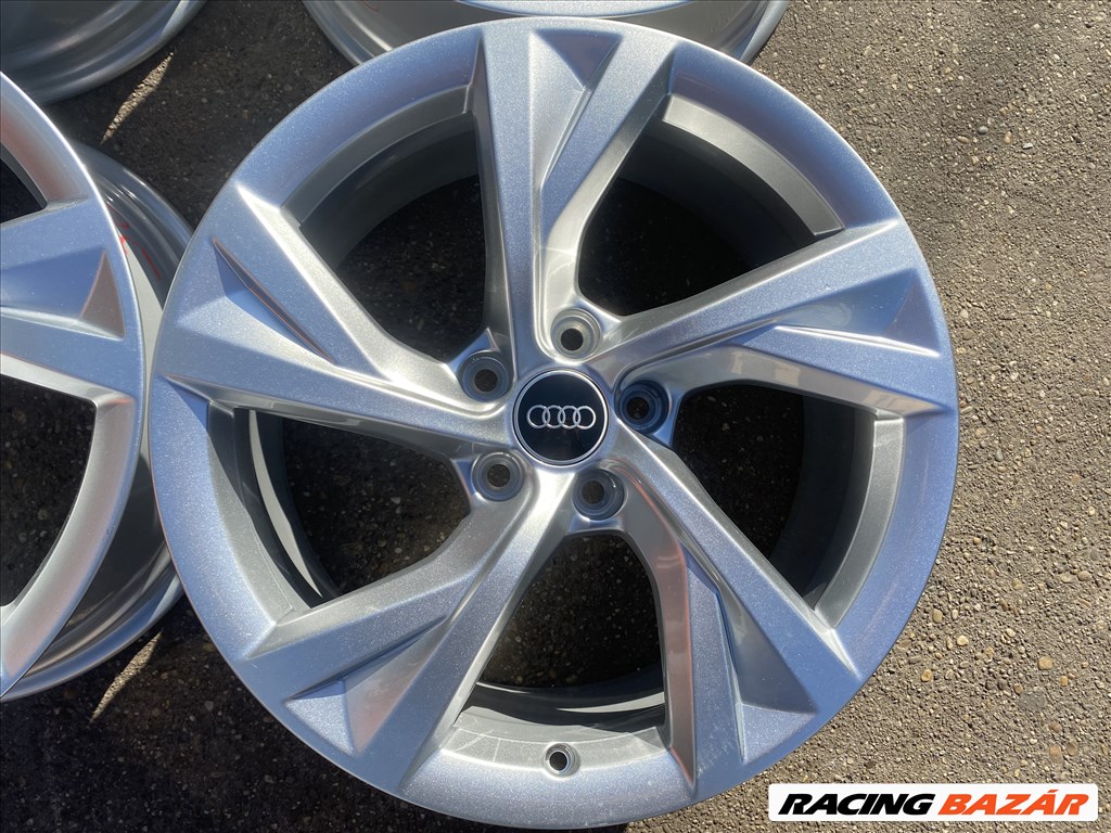 4db gyári 18" Audi A4 - A6 alufelni. (3681) 2. kép