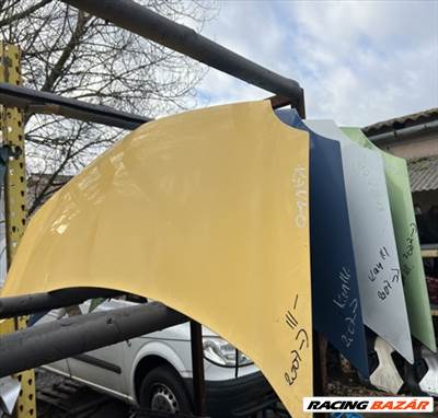 Renault Kangoo II motorháztető - TÖBB SZÍNBEN IS ELÉRHETŐ 2008-tól