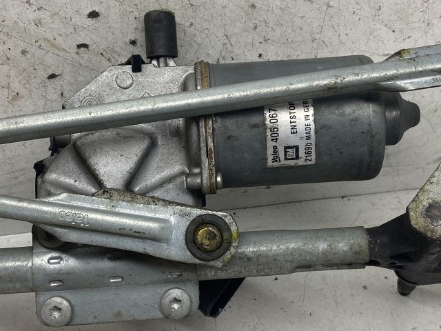 OPEL CORSA D Első Ablaktörlő Szerkezet Motorral 4. kép