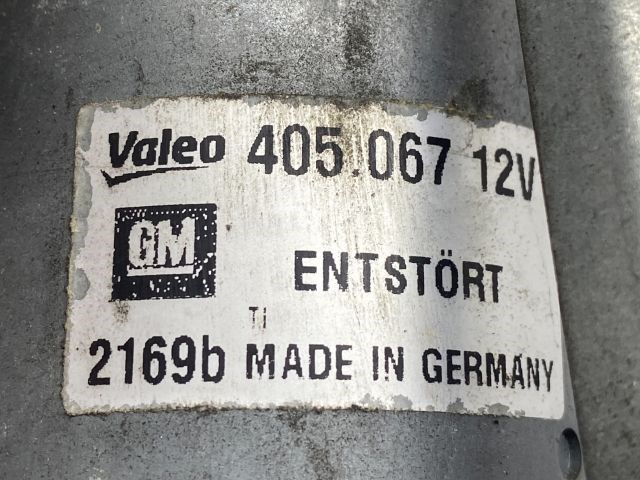 OPEL CORSA D Első Ablaktörlő Szerkezet Motorral 5. kép