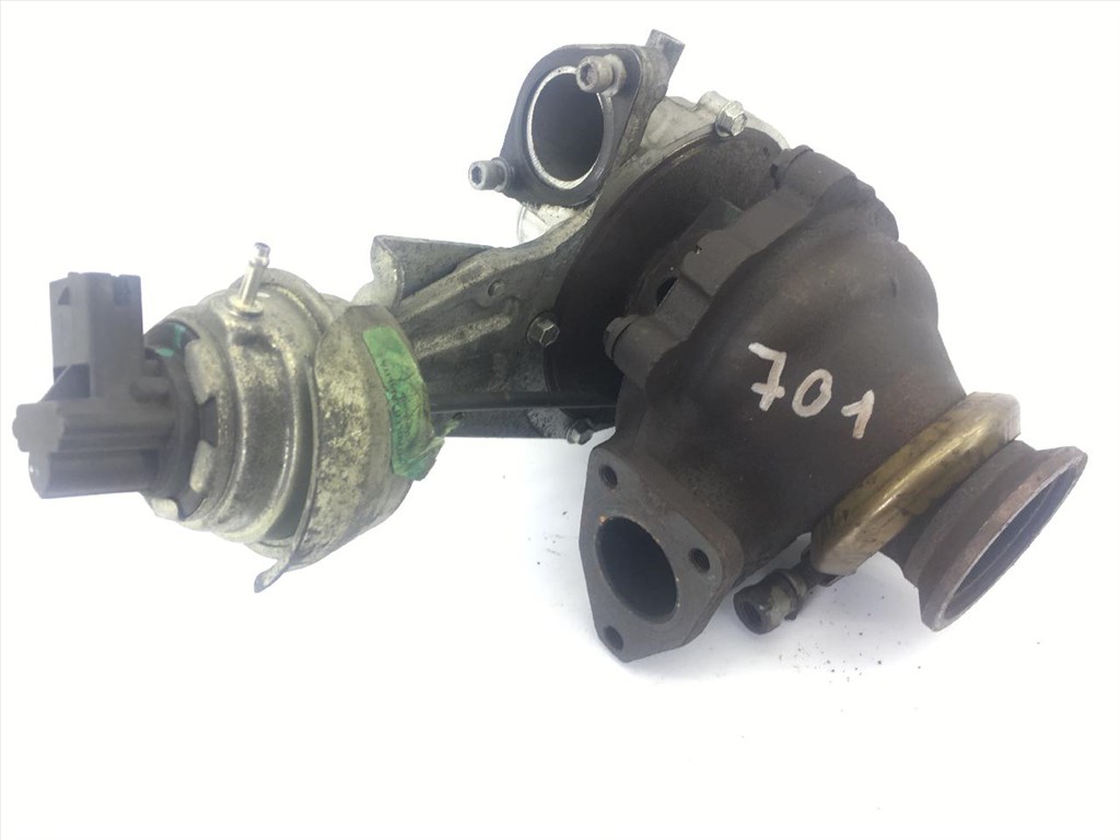 Alfa Mito, Fiat Idea, N'Bravo, Punto EVO, Lancia Musa, N'Delta 1.6 D gyári, bontott turbófeltöltő 55220701 3. kép