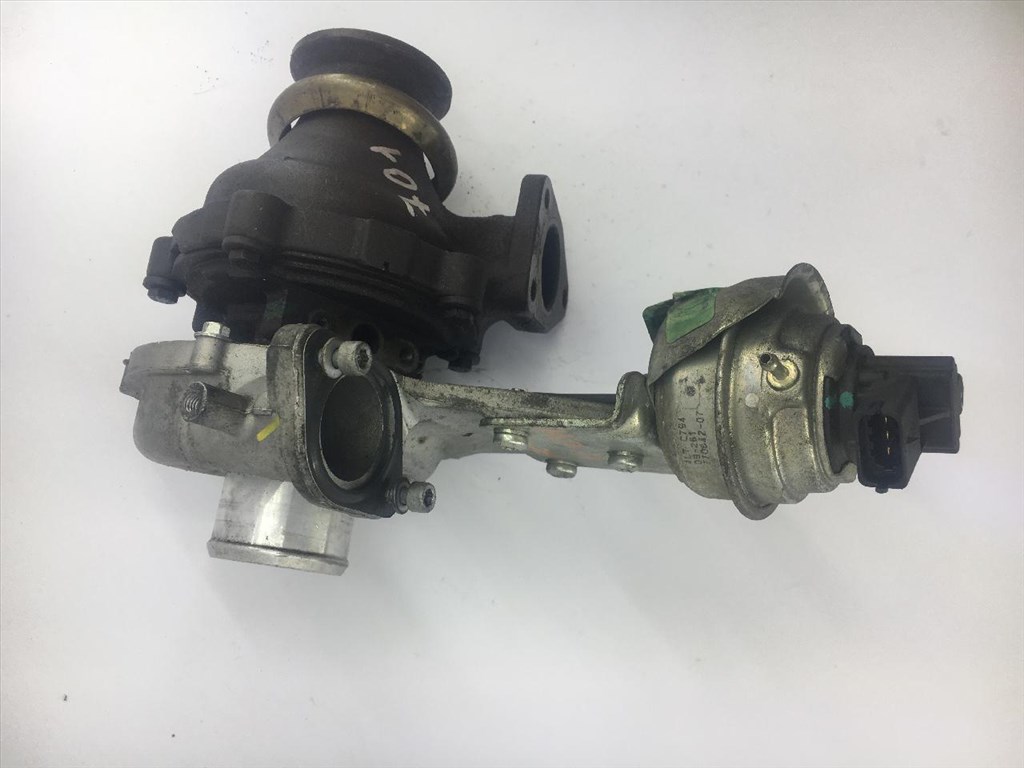 Alfa Mito, Fiat Idea, N'Bravo, Punto EVO, Lancia Musa, N'Delta 1.6 D gyári, bontott turbófeltöltő 55220701 4. kép