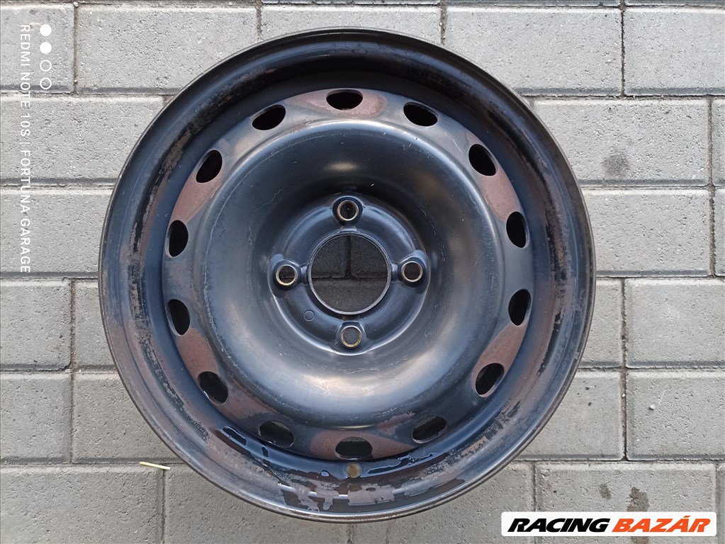 4x108 14" Peugeot/ Citroen használt lemezfelni garnitúra (R587) 3. kép